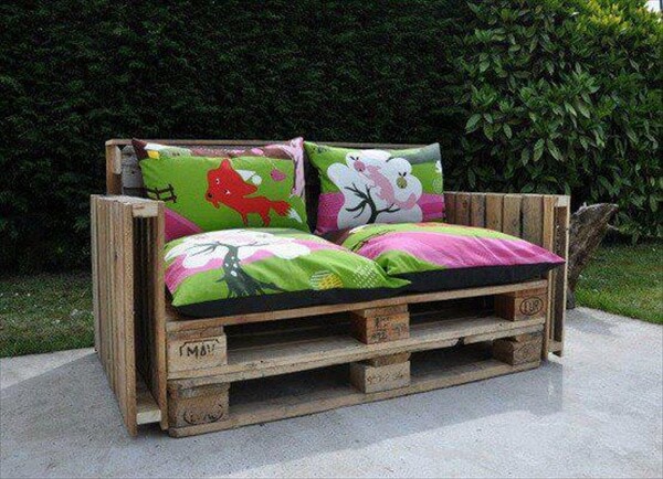 Ideas for Best Use of Recycle Pallets | Pallet Furniture DIY