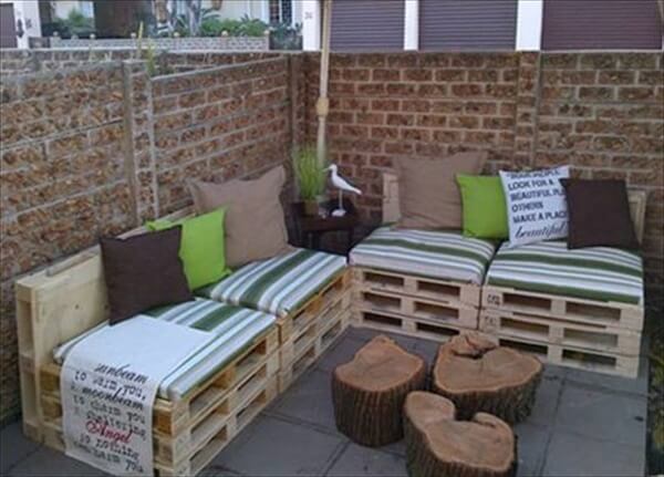 Best Pallet Patio Furniture for Your Home | Pallet Furniture DIY