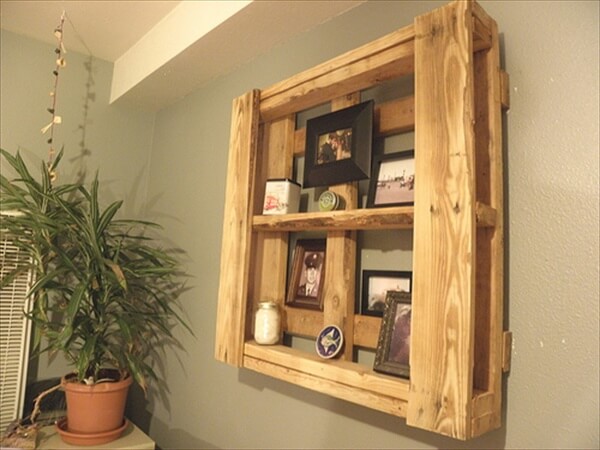 28 Pallet Shelves for Your Home Walls | Pallet Furniture DIY