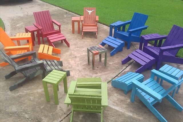 Catch Clean Pallets and Make A Pallet Adirondack chair | Pallet 