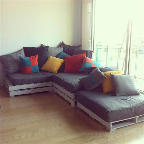 Top 20 Pallet Couch Ideas - DIY Pallet Sofa Designs | Pallet Furniture 