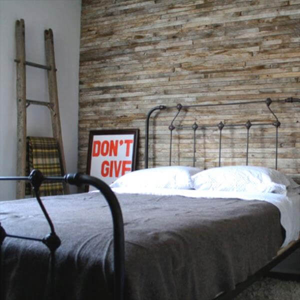 16 DIY Wood Pallet Wall Ideas | Pallet Furniture DIY