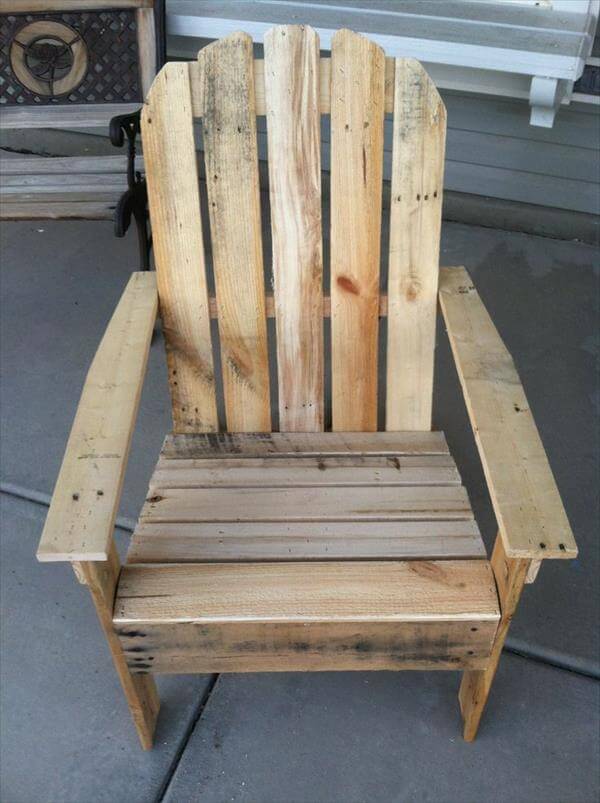 Adirondack Made From Pallets