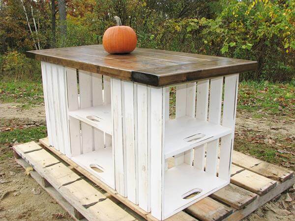 Crate outdoor gift furniture
