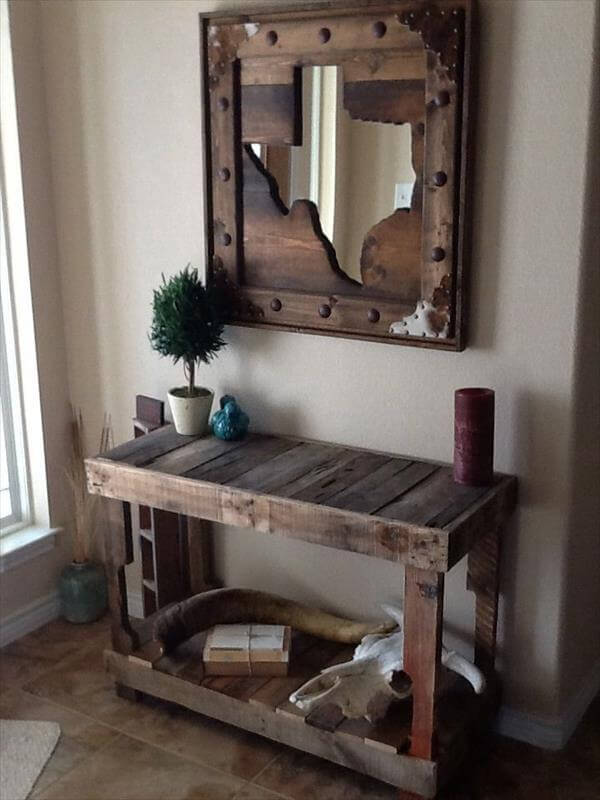 30 DIY Furniture Made From Wooden Pallets | Pallet ...