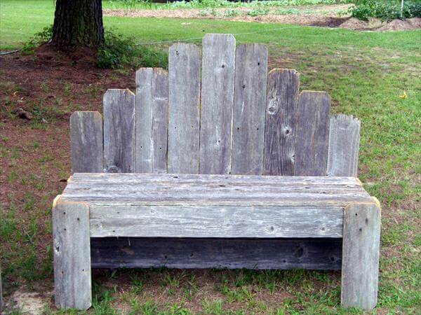  beefy pallet wood bench pallet garden bench diy pallet wood antique