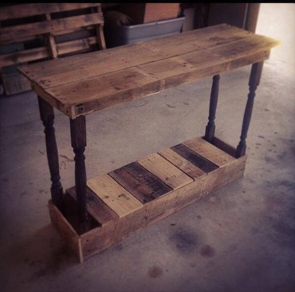  entryway table foyer table diy pallet console table diy entryway table