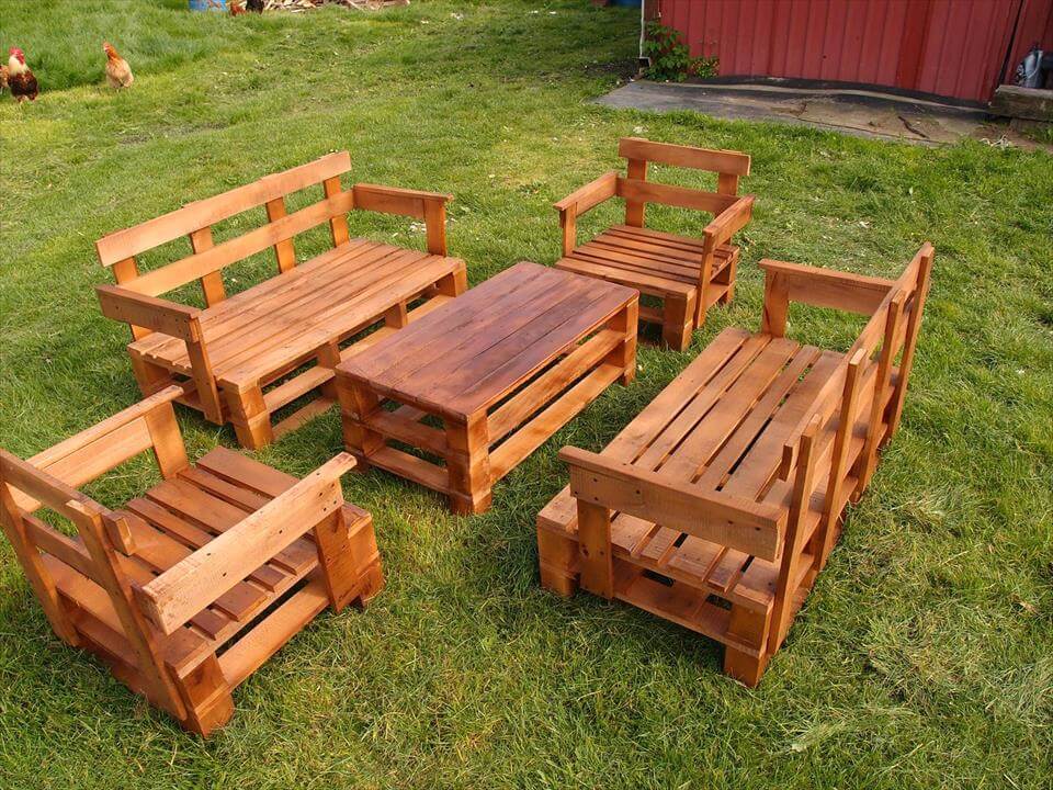  making garden furniture from wood
