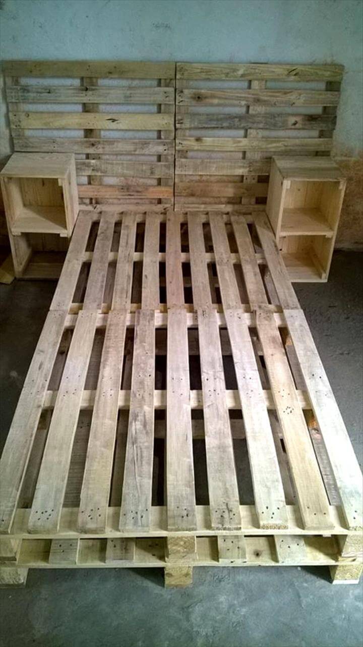 30+ Easy Pallet Ideas for the Home | Pallet Furniture DIY